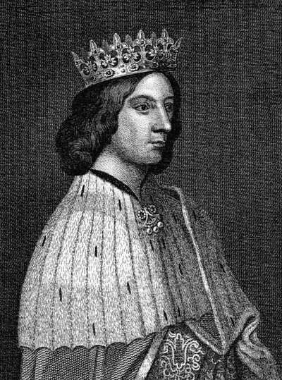 Koning Jacobus III van Schotland, 1796 door English School